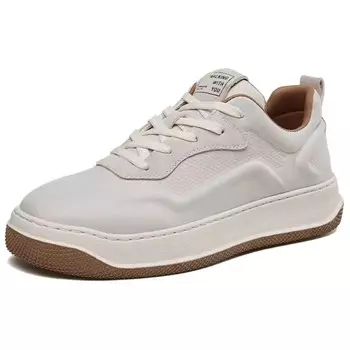 Кеды мужские, обувь для скейтбординга низкая Kangnai, цвет Apricot