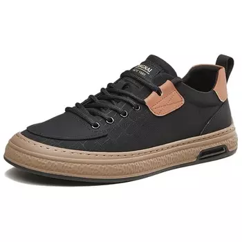 Кеды мужские, обувь для скейтбординга низкая Kangnai, черный