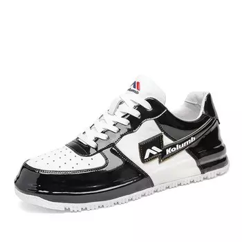 Кеды мужские, обувь для скейтбординга низкая Kolumb, белый/черный