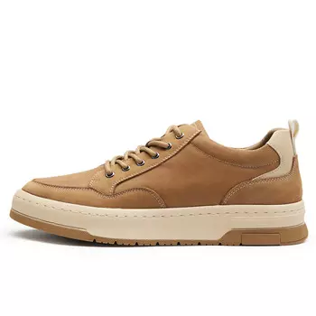 Кеды мужские, обувь для скейтбординга низкая коричневый Gog