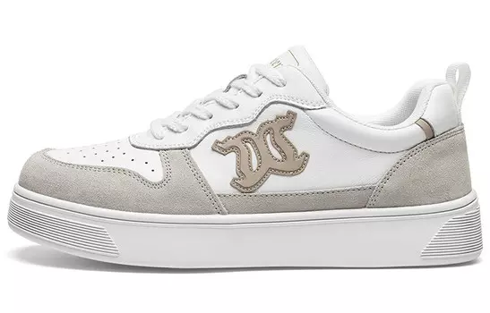 Кеды мужские, обувь для скейтбординга низкая коричневый Cabbeen