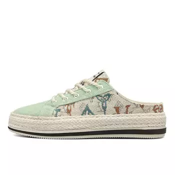 Кеды мужские, обувь для скейтбординга низкая коричневый Warrior