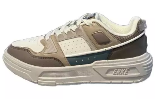 Кеды мужские, обувь для скейтбординга низкая коричневый Erke