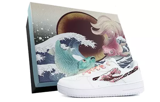 Кеды мужские, обувь для скейтбординга низкая красный Erke