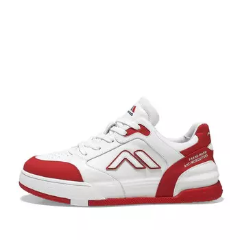 Кеды мужские, обувь для скейтбординга низкая красный Kolumb