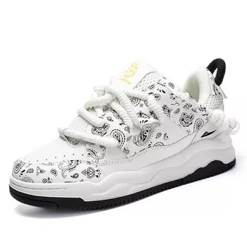 Кеды мужские, обувь для скейтбординга низкая Kuding, черный