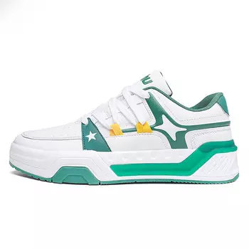 Кеды мужские, обувь для скейтбординга низкая Lady Pirola, цвет White Light Gray