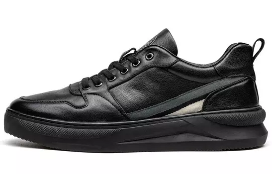 Кеды мужские, обувь для скейтбординга низкая Leaveland, белый