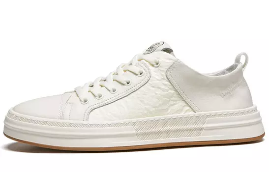 Кеды мужские, обувь для скейтбординга низкая Leaveland, черный