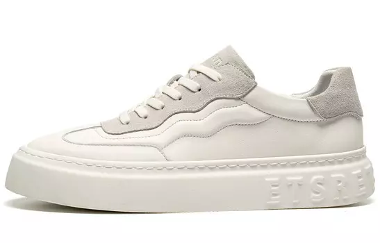 Кеды мужские, обувь для скейтбординга низкая Leaveland, черный