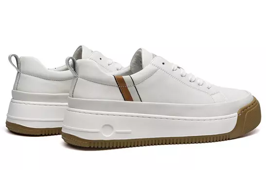 Кеды мужские, обувь для скейтбординга низкая Leaveland, черный