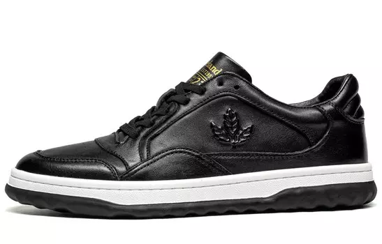 Кеды мужские, обувь для скейтбординга низкая Leaveland, белый