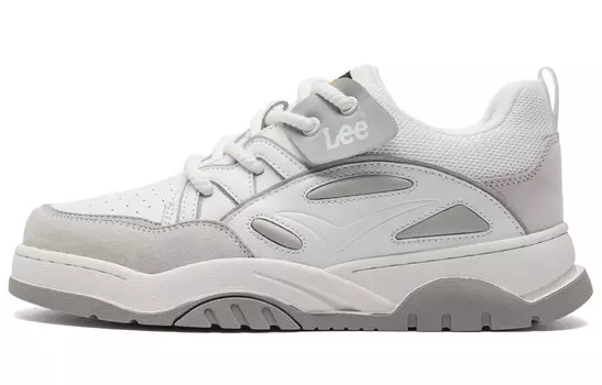 Кеды мужские, обувь для скейтбординга низкая Lee, бежевый