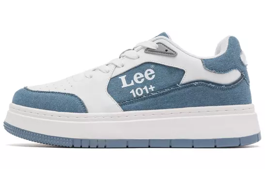 Кеды мужские, обувь для скейтбординга низкая Lee, черный