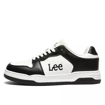 Кеды мужские, обувь для скейтбординга низкая Lee, черный