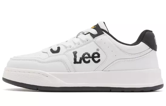 Кеды мужские, обувь для скейтбординга низкая Lee, белый