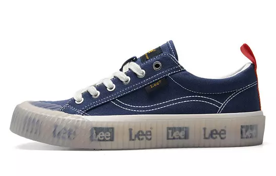 Кеды мужские, обувь для скейтбординга низкая Lee, черный