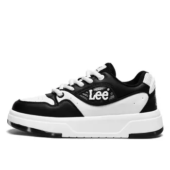 Кеды мужские, обувь для скейтбординга низкая Lee, черный