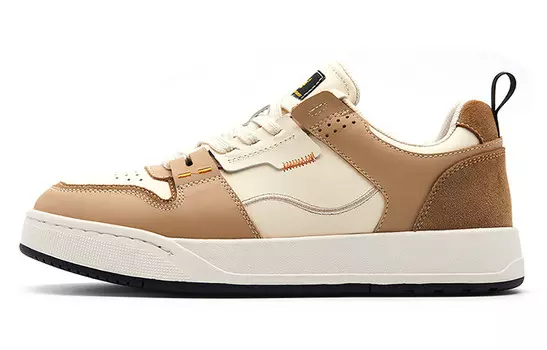 Кеды мужские, обувь для скейтбординга низкая Lee, цвет Dark Khaki