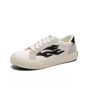 Кеды мужские, обувь для скейтбординга низкая Lin'S Travels, серый