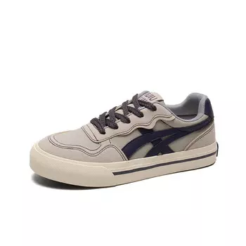 Кеды мужские, обувь для скейтбординга низкая Lin'S Travels, черный