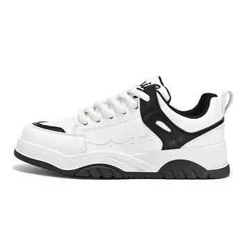 Кеды мужские, обувь для скейтбординга низкая Locke, белый/черный