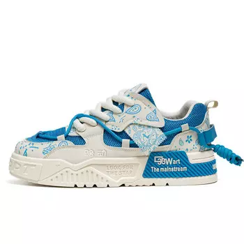 Кеды мужские, обувь для скейтбординга низкая Locke, белый/черный