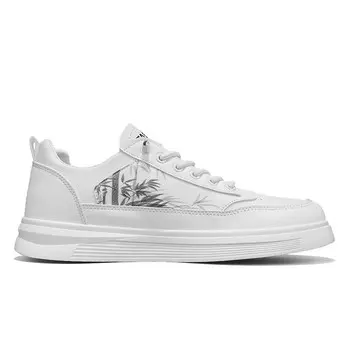 Кеды мужские, обувь для скейтбординга низкая Locke, белый