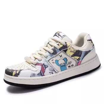 Кеды мужские, обувь для скейтбординга низкая Locke, цвет Camouflage