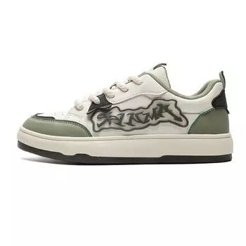 Кеды мужские, обувь для скейтбординга низкая Locke, зеленый