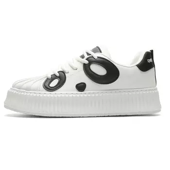 Кеды мужские, обувь для скейтбординга низкая Locke, бежевый/черный