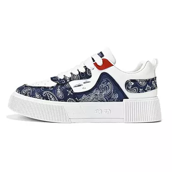 Кеды мужские, обувь для скейтбординга низкая Locke, белый/черный