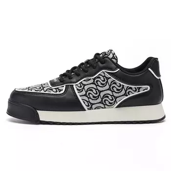 Кеды мужские, обувь для скейтбординга низкая Locke, черный