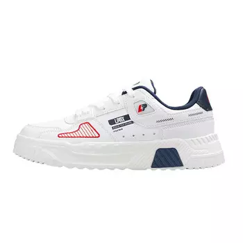 Кеды мужские, обувь для скейтбординга низкая Lpmx, белый/синий