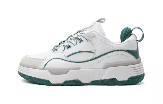 Кеды мужские, обувь для скейтбординга низкая Lpmx, черный/белый