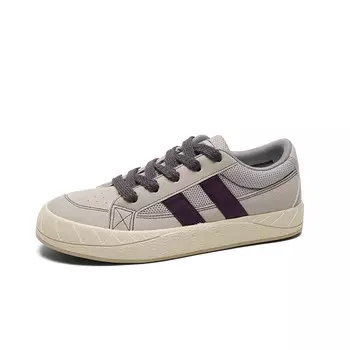 Кеды мужские, обувь для скейтбординга низкая M.M Party, серый