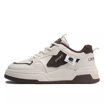 Кеды мужские, обувь для скейтбординга низкая M.M Party, коричневый