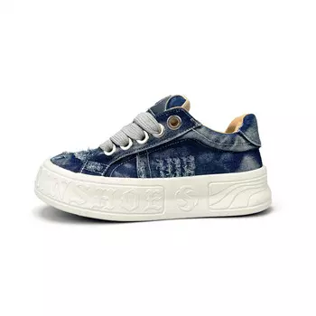 Кеды мужские, обувь для скейтбординга низкая Magelly, синий