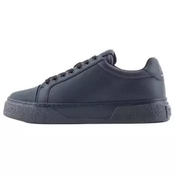 Кеды мужские, обувь для скейтбординга низкая Marine Blue Armani Exchange