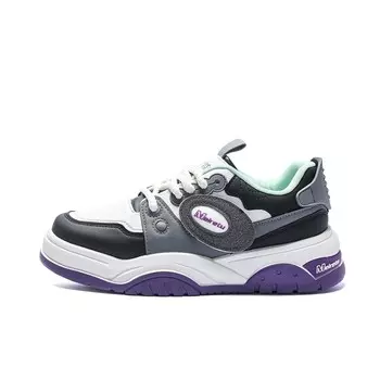 Кеды мужские, обувь для скейтбординга низкая Meiretu, фиолетовый