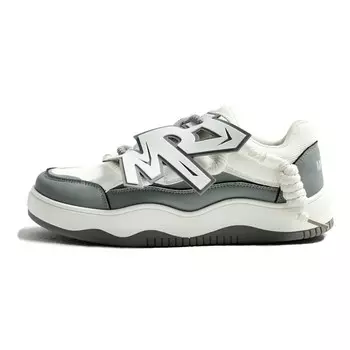 Кеды мужские, обувь для скейтбординга низкая Meiretu, светло-серый