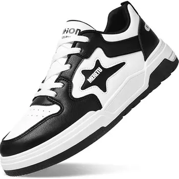 Кеды мужские, обувь для скейтбординга низкая Meiretu, черный