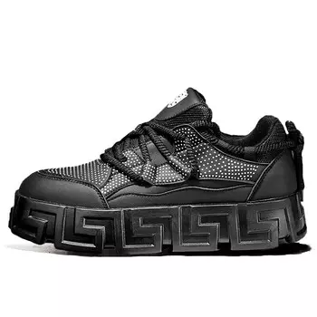 Кеды мужские, обувь для скейтбординга низкая Meiretu, зеленый