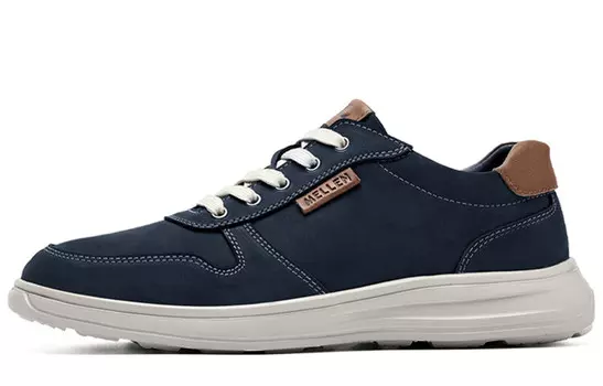 Кеды мужские, обувь для скейтбординга низкая Mellen, темно-синий