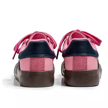 Кеды мужские, обувь для скейтбординга низкая Mengsai, цвет Raspberry Pink