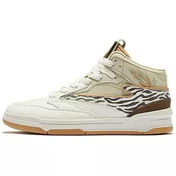 Кеды мужские, обувь для скейтбординга низкая Микрокристаллическая Белый/дымчатый Серый Зеленый Erke