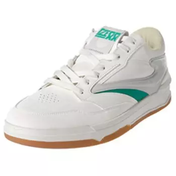 Кеды мужские, обувь для скейтбординга низкая Микрокристаллическая Белый/Облачно-серый Erke