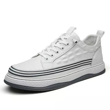 Кеды мужские, обувь для скейтбординга низкая Mulinsen, белый