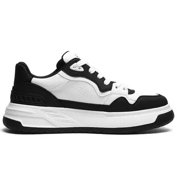 Кеды мужские, обувь для скейтбординга низкая Mulinsen, черный/белый