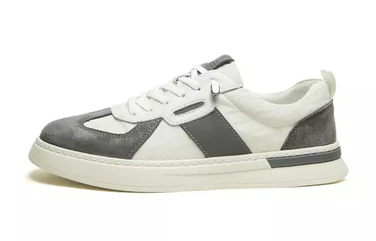 Кеды мужские, обувь для скейтбординга низкая Mulinsen, серый